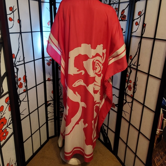 LIGHTIN THE BOX  LADIES SHEER SOFT MAXI DRESS/ONE SIZE/GREAT FOR BEACH OR PARTY - Picture 5 of 15